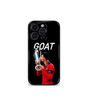 Cristiano Ronaldo GOAT CR7 edition Premium Glossy Phone Case.