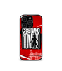 Cristiano Ronaldo GOAT CR7 edition Premium Glossy Phone Case.