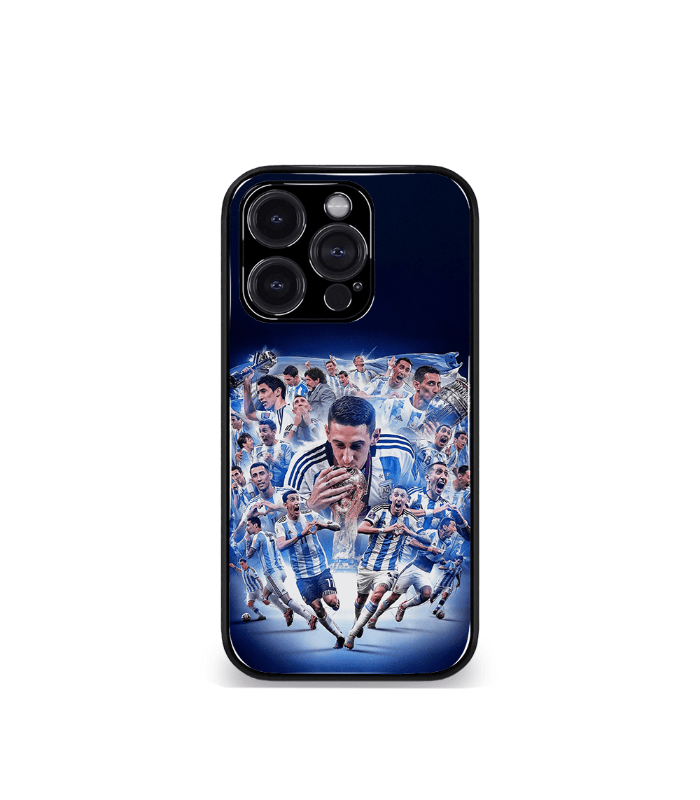 angel dimaria edition premium glossy phone case.