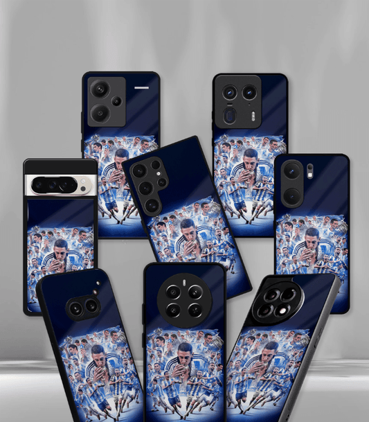 Angel Dimaria edition Premium Glossy Phone Case.