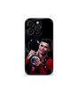 Cristiano Ronaldo GOAT CR7 edition Premium Glossy Phone Case.
