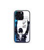 Cristiano Ronaldo GOAT CR7 edition Premium Glossy Phone Case.