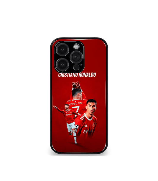 Cristiano Ronaldo GOAT CR7 edition Premium Glossy Phone Case.
