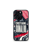 Cristiano Ronaldo GOAT CR7 edition Premium Glossy Phone Case.