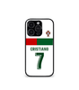 Cristiano Ronaldo GOAT CR7 edition Premium Glossy Phone Case.