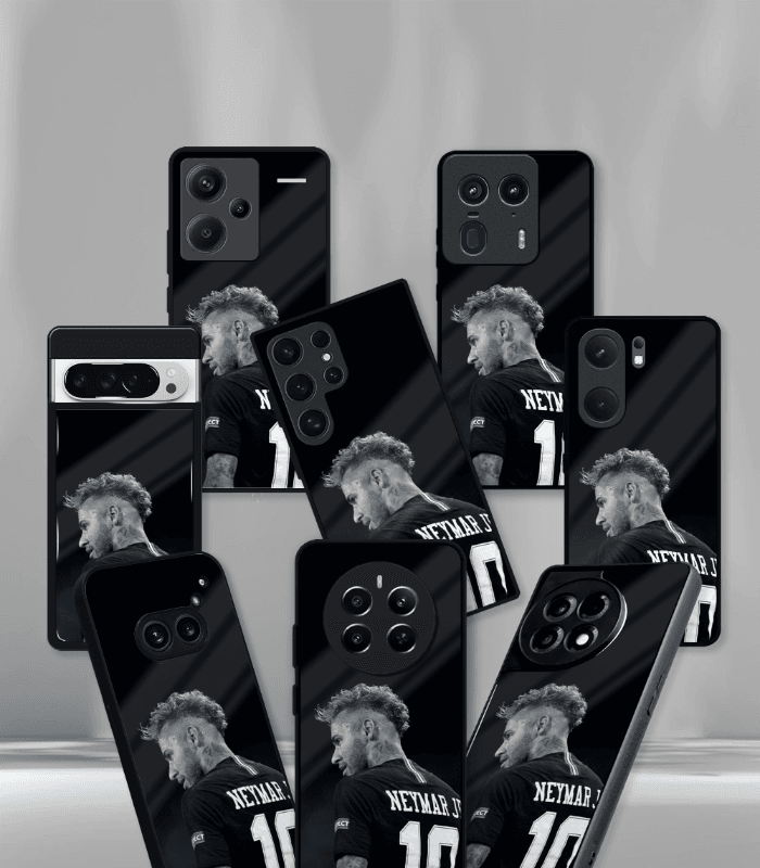 cristiano ronaldo goat cr7 edition premium glossy phone case.