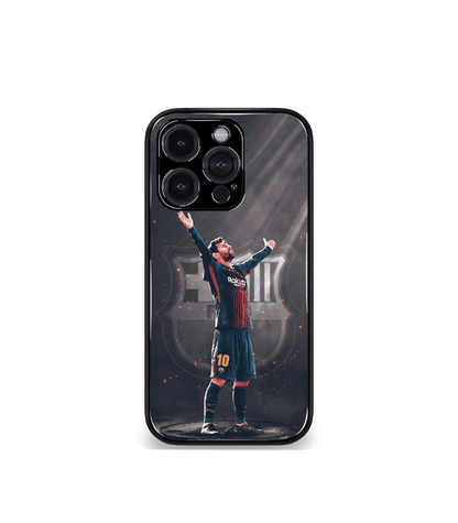 Lionel Messi FCB Barca edition Premium Glossy Phone Case.