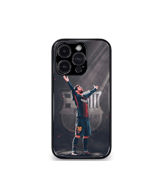 Lionel Messi FCB Barca edition Premium Glossy Phone Case.