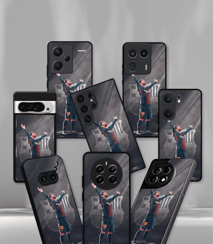 Lionel Messi FCB Barca edition Premium Glossy Phone Case.