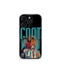 Lionel Messi Alien GOAT edition Premium Glossy Phone Case.