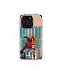 Lionel Messi GOAT edition Premium Glossy Phone Case.