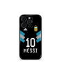 Lionel Messi GOAT edition Premium Glossy Phone Case.