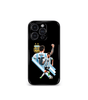 Lionel Messi GOAT edition Premium Glossy Phone Case.
