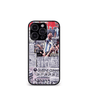 Lionel Messi GOAT edition Premium Glossy Phone Case.