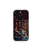 Lionel Messi GOAT edition Premium Glossy Phone Case.