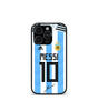 Lionel Messi GOAT edition Premium Glossy Phone Case.