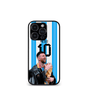 Lionel Messi GOAT edition Premium Glossy Phone Case.
