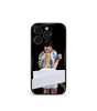 Lionel Messi GOAT edition Premium Glossy Phone Case.