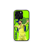 Lionel Messi GOAT edition Premium Glossy Phone Case.