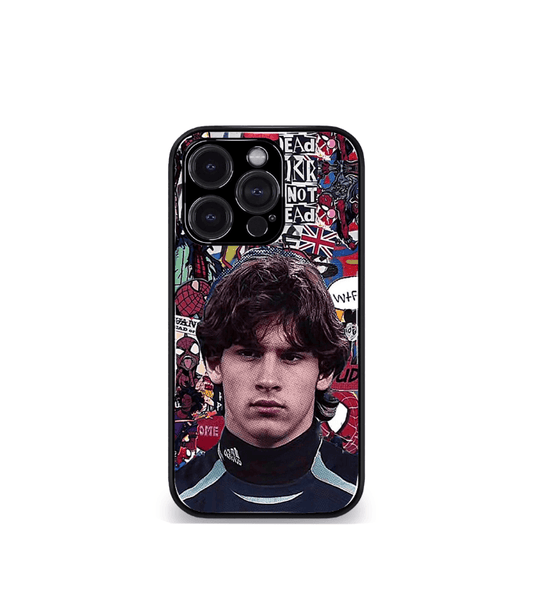 Lionel Messi GOAT edition Premium Glossy Phone Case.