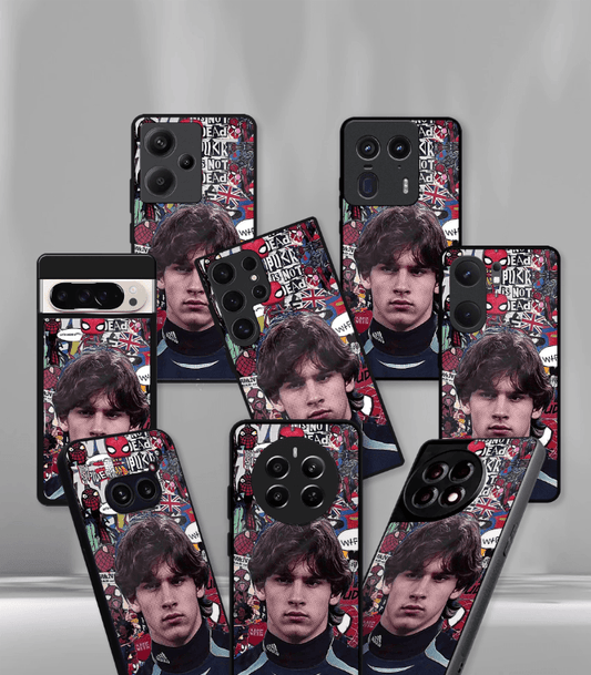 Lionel Messi GOAT edition Premium Glossy Phone Case.
