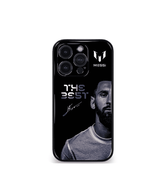 Lionel Messi GOAT edition Premium Glossy Phone Case.