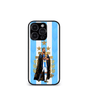 Lionel Messi GOAT edition Premium Glossy Phone Case.
