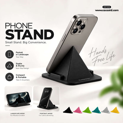 Caszoid's 5 in 1 Combo Products Anti-Yellow Crystal Clear Case