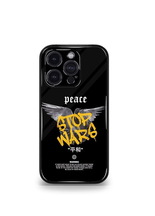 Stop Wars Premium glossy Phone Case