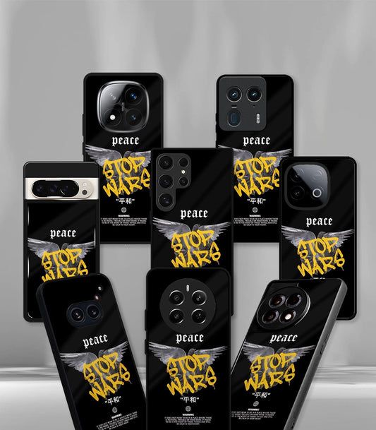 Stop Wars Premium glossy Phone Case