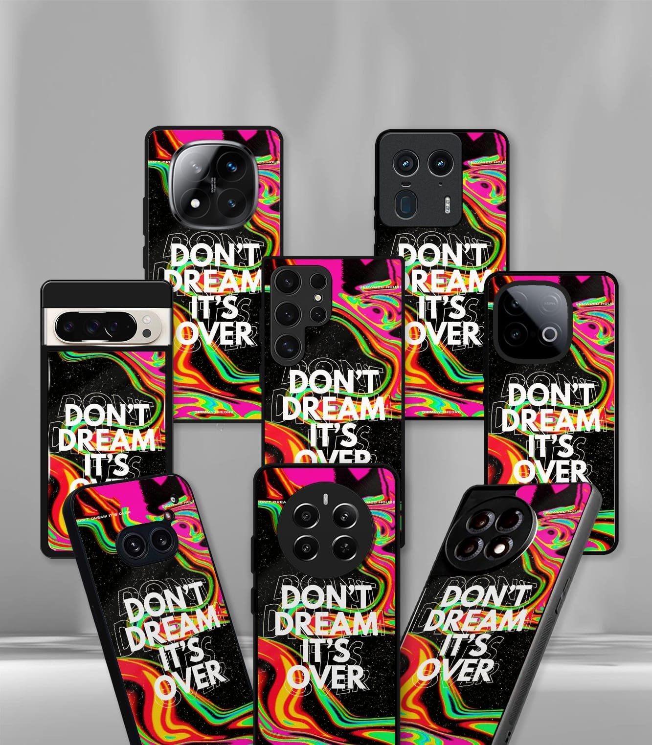 don't dream it's over premium glossy phone case