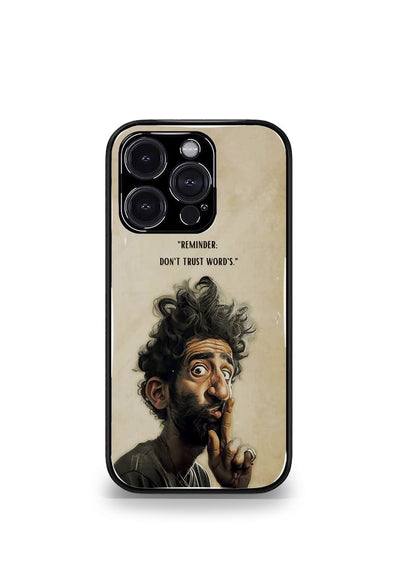 Don't Trust my Word Premium glossy Phone Case