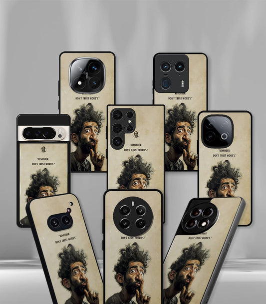 Don't Trust my Word Premium glossy Phone Case