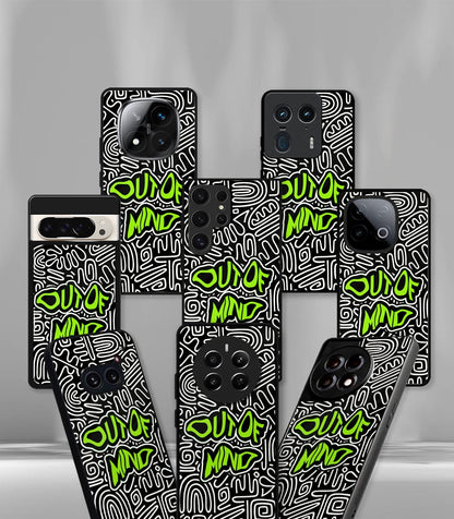 Out of Mind Premium glossy Phone Case