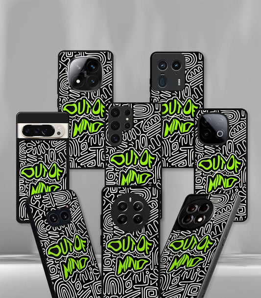 Out of Mind Premium glossy Phone Case