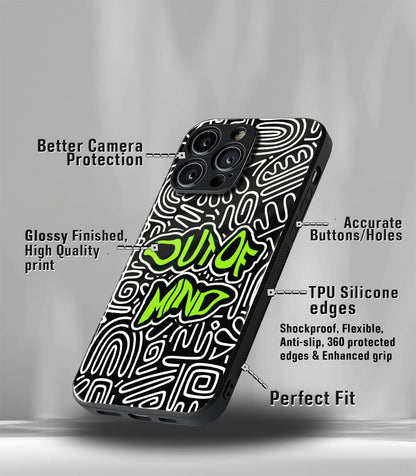 Out of Mind Premium glossy Phone Case