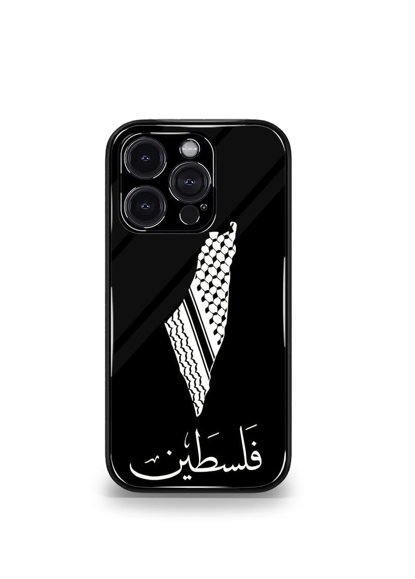 palestine solidarity premium glossy phone case