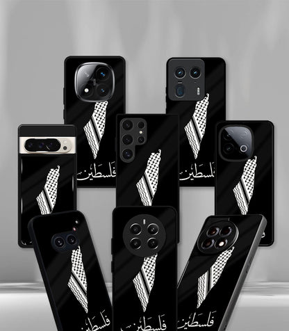 Palestine Solidarity Premium glossy Phone Case