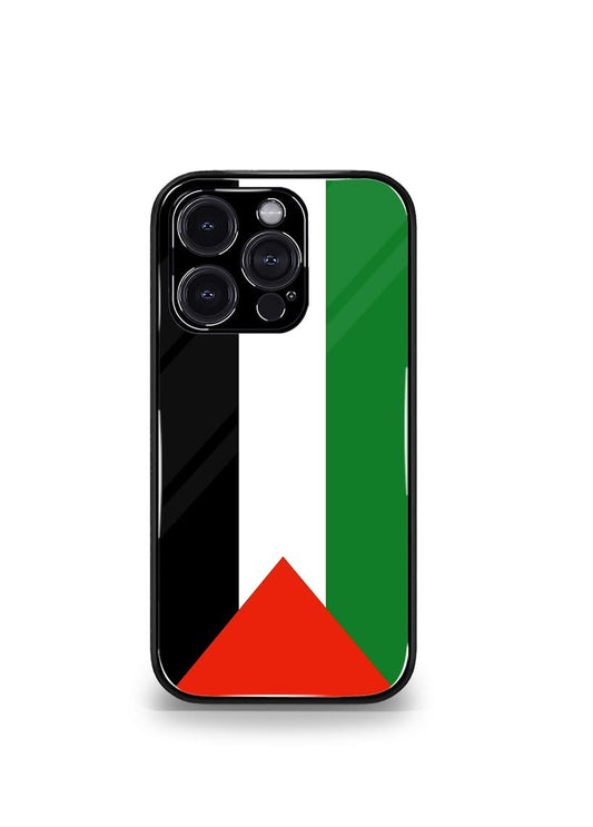 Palestine Flag Premium glossy Phone Case