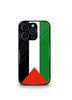 Palestine Flag Premium glossy Phone Case