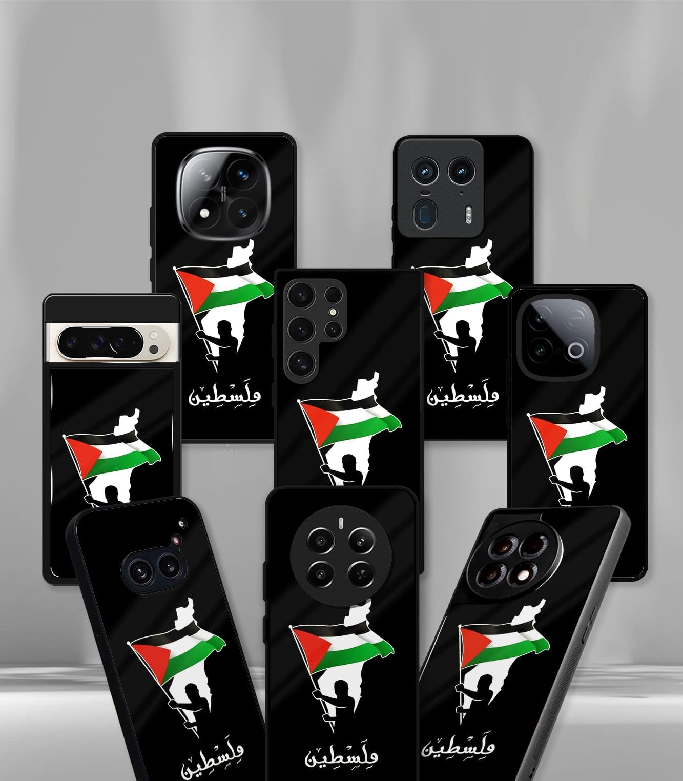 free palestine premium glossy phone case