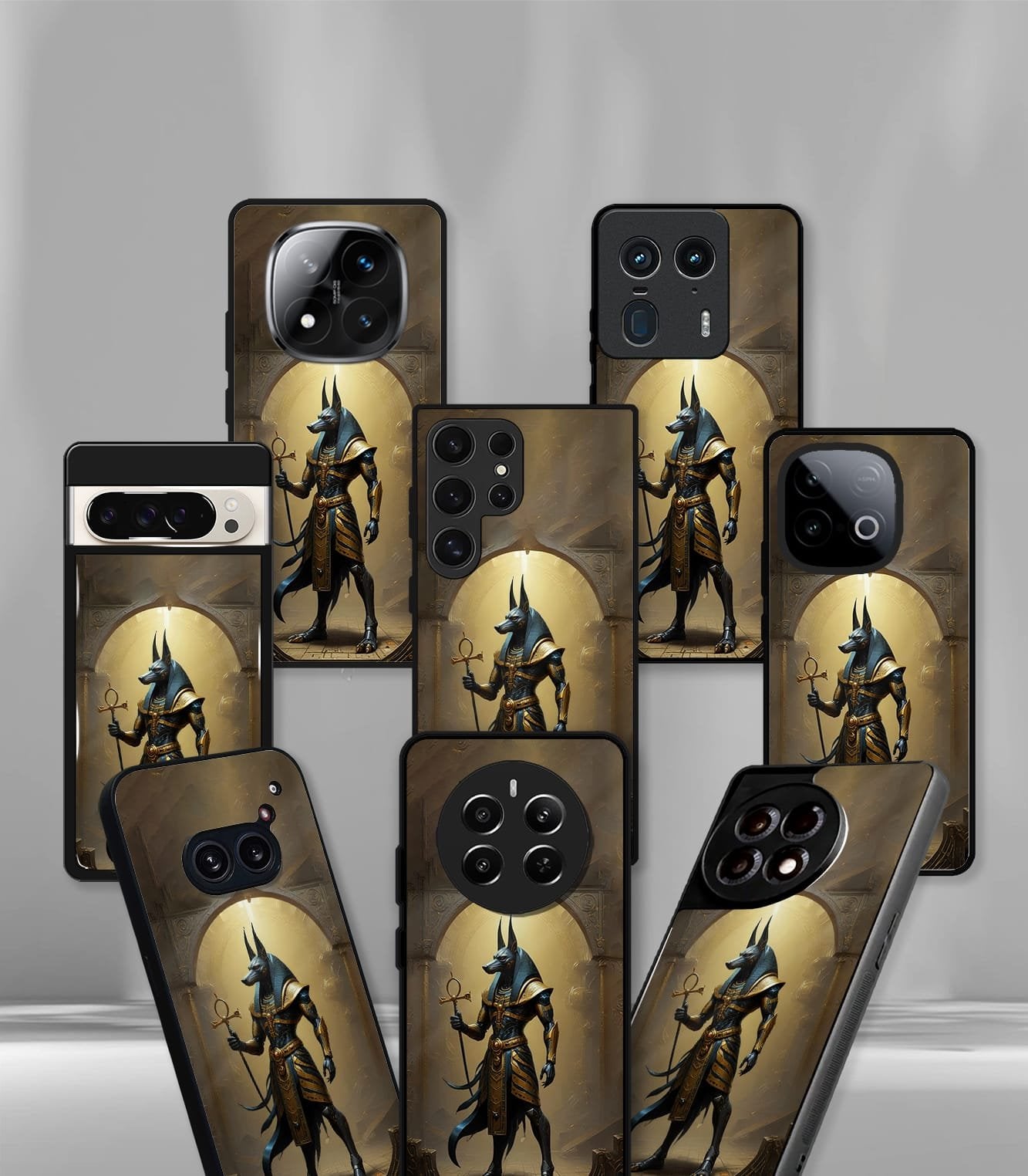psych trippy premium glossy case compatible for every phone models.