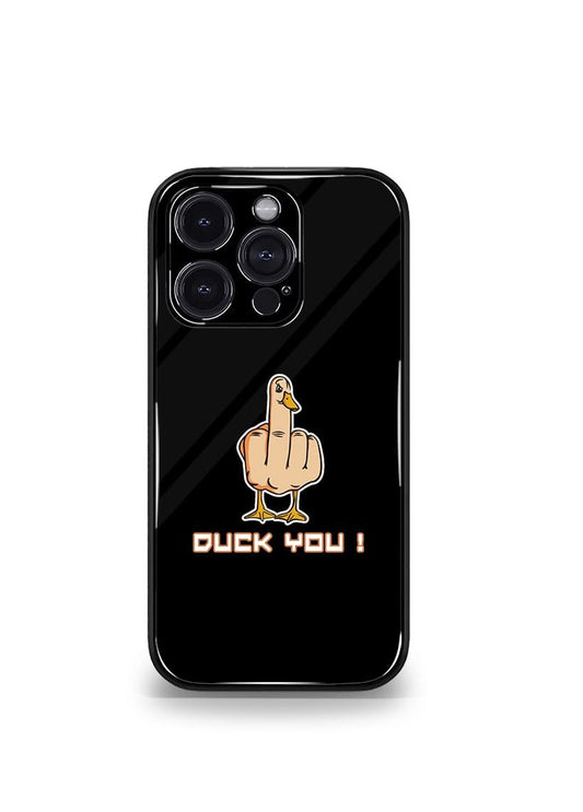 Duck you Psych Trippy Premium Glossy Case