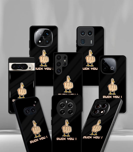 Duck you Psych Trippy Premium Glossy Case