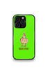 Duck You Psych Green Trippy Premium Glossy Case