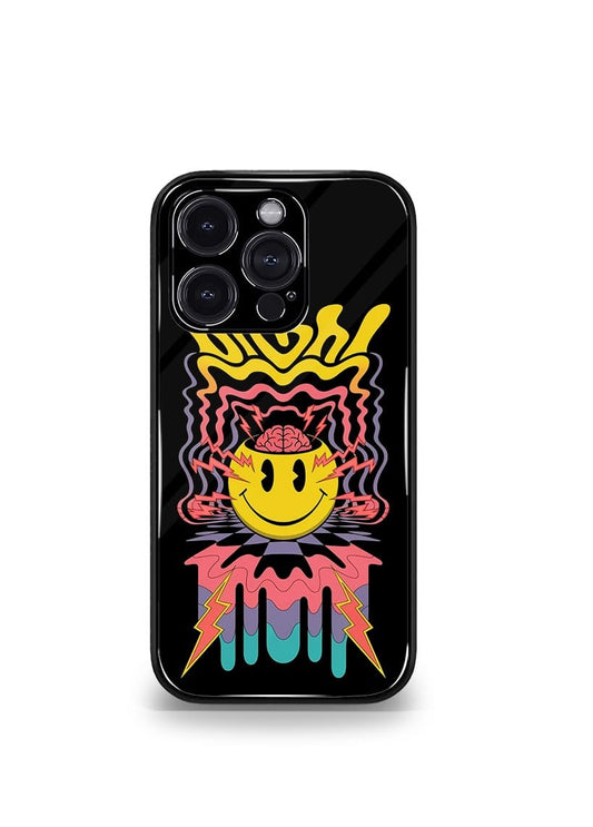 Psych Trippy Premium Glossy Case compatible for every phone models.