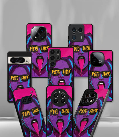 Fets Luck Psych Trippy Premium Glossy Case