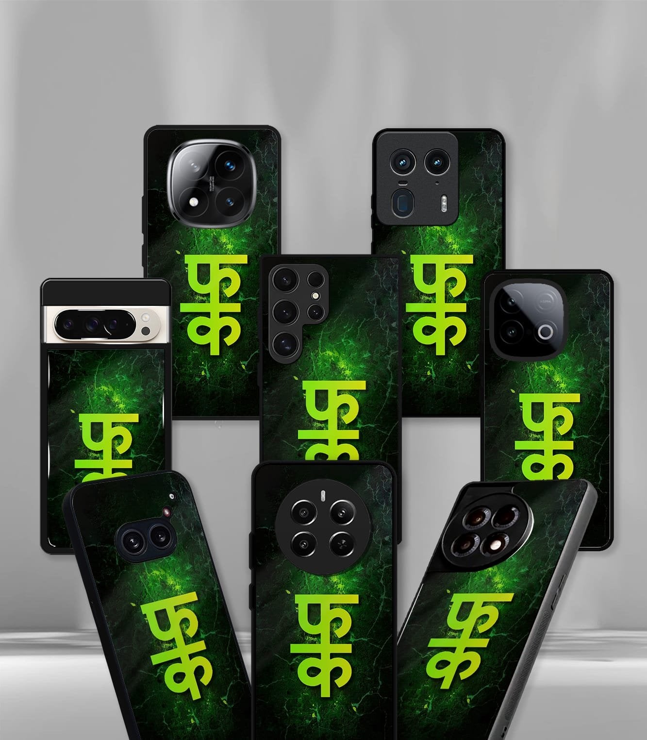 fcuk hindi psych trippy premium glossy case
