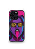 Fuck You Girly Psych Trippy Premium Glossy Case