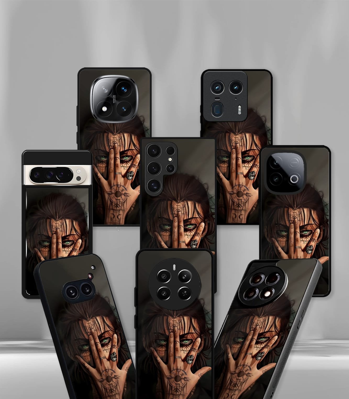 psych trippy premium glossy case compatible for every phone models.